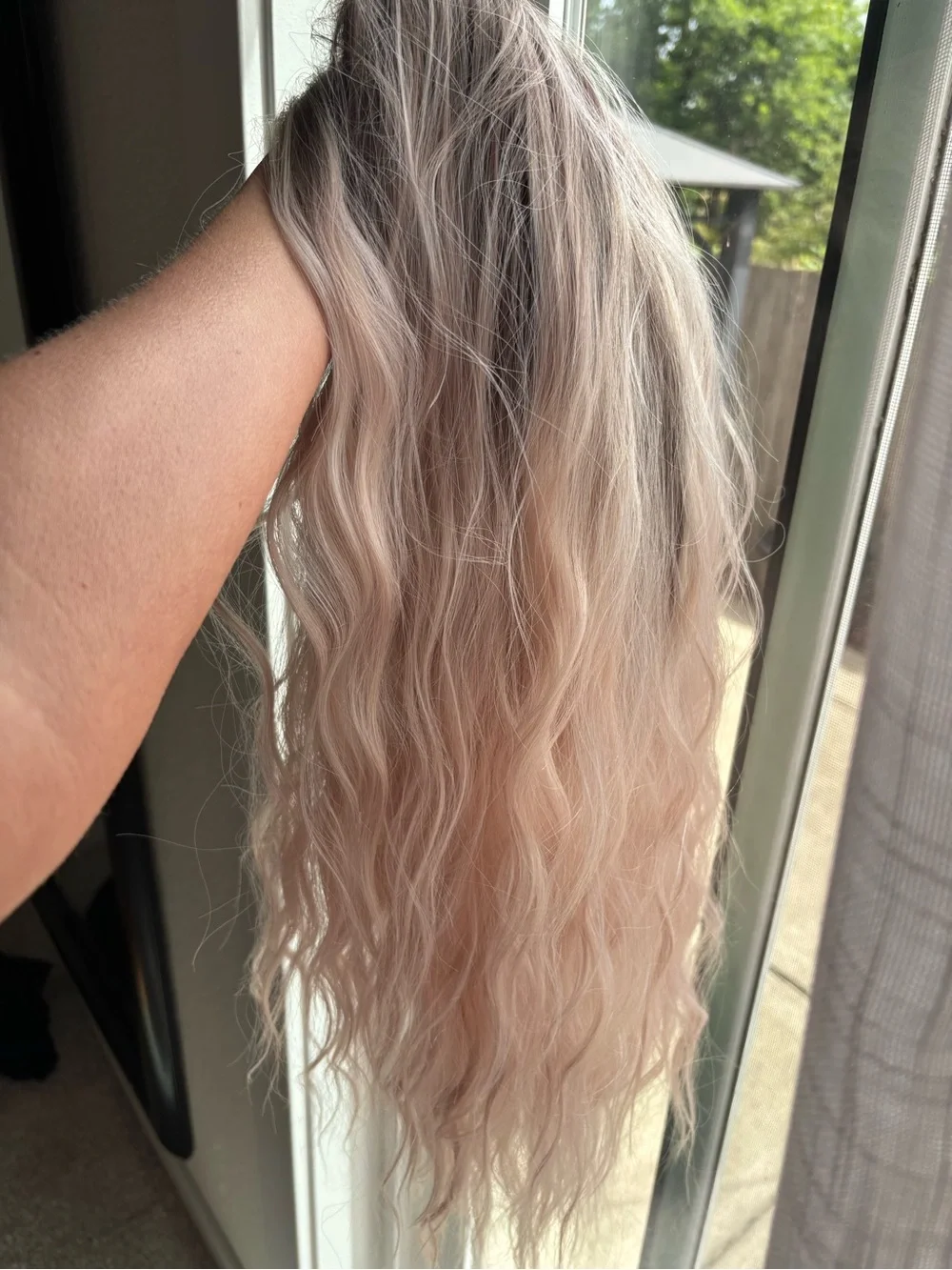 Kirsten (Rose Water) Long water waves wig - CSC - Picture 5 of 11